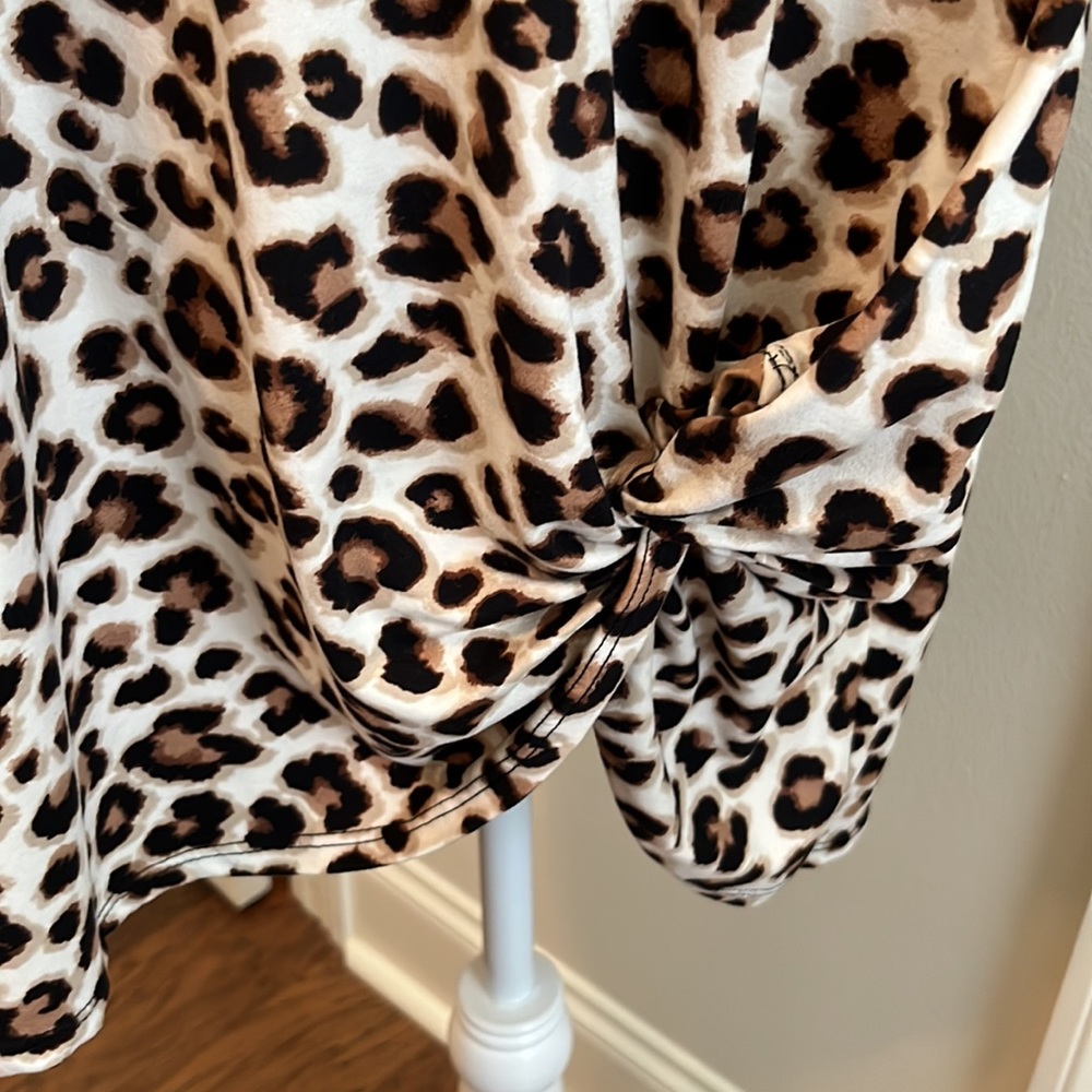 Animal print dress - Picture 2 of 2